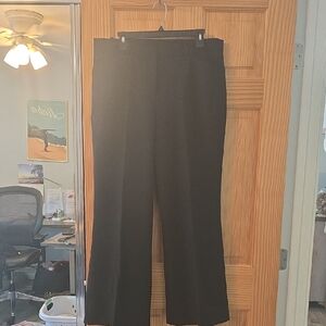 Worthington Modern Fit Black Trousers